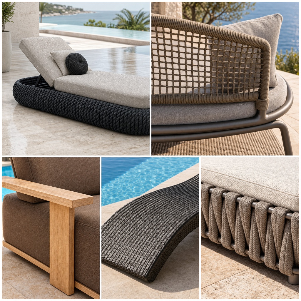 Outdoor furniture collection