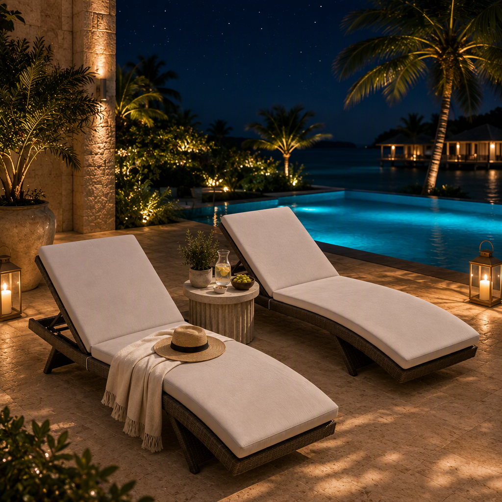 Outdoor dining furniture