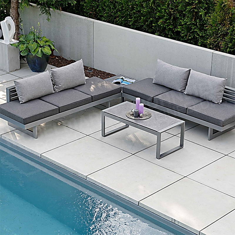 Aluminum Sofa