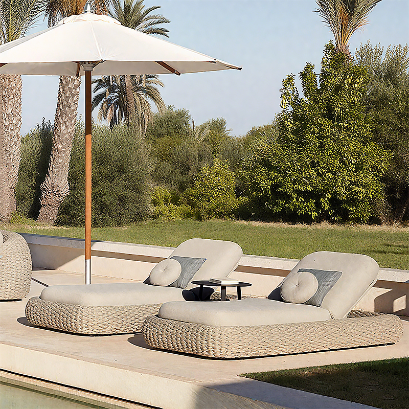 Aluminum Sun Lounger