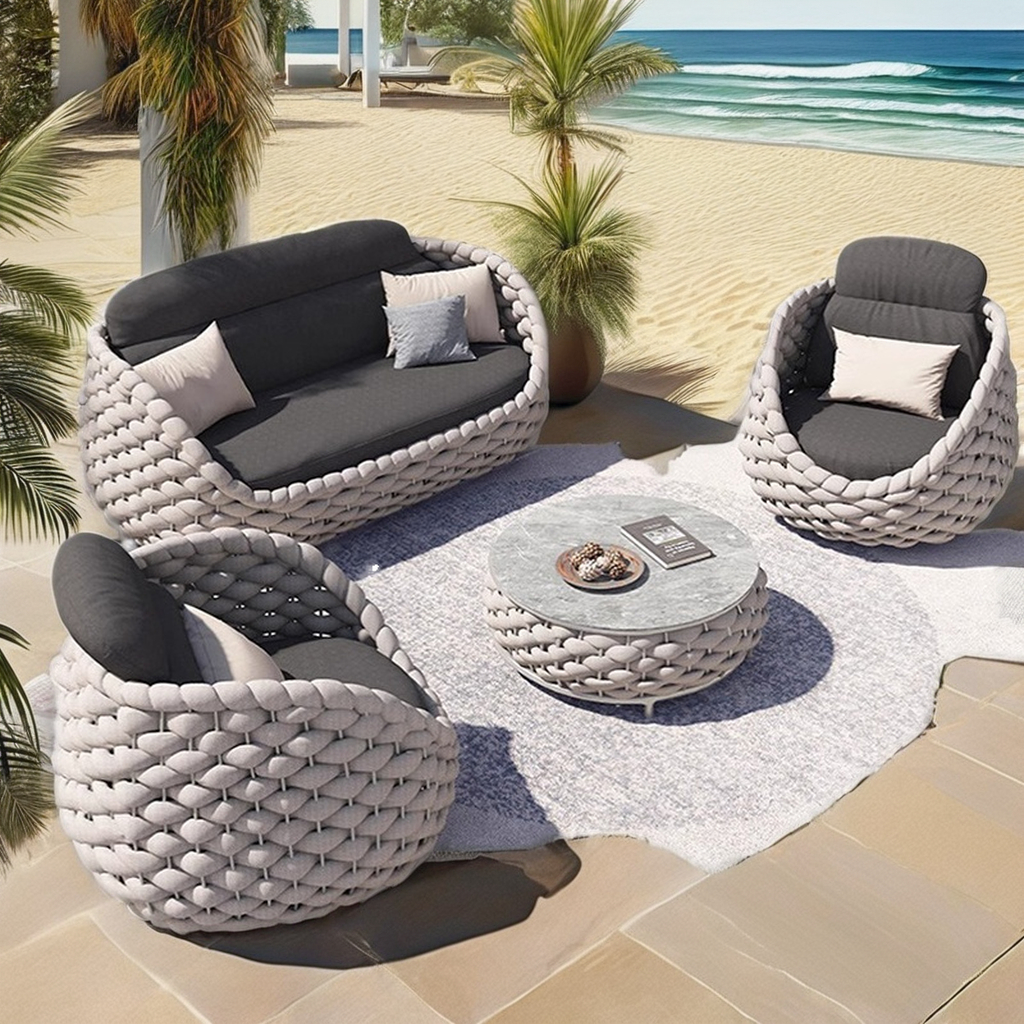 Aluminum Sofa