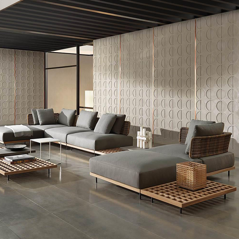 Teak Sofa