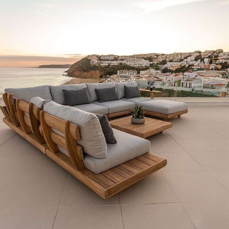 Teak Sofa