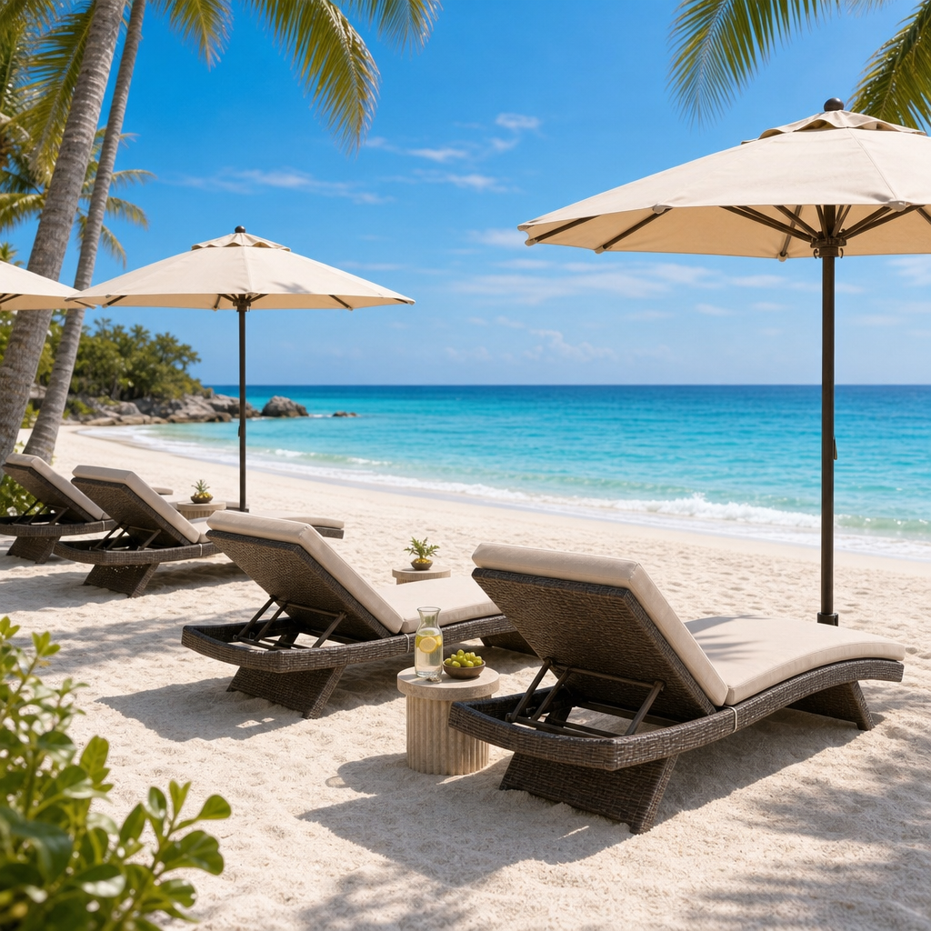 Outdoor furniture collection