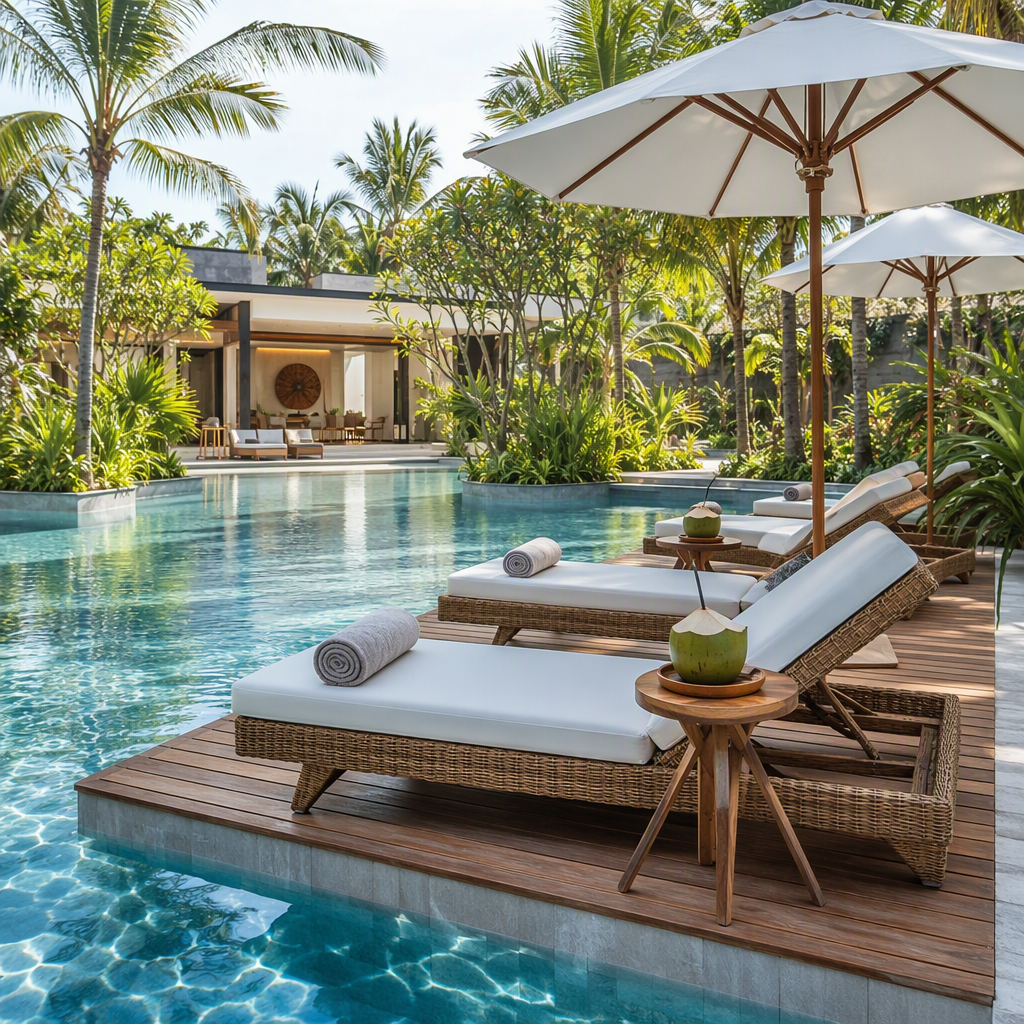 Outdoor dining furniture