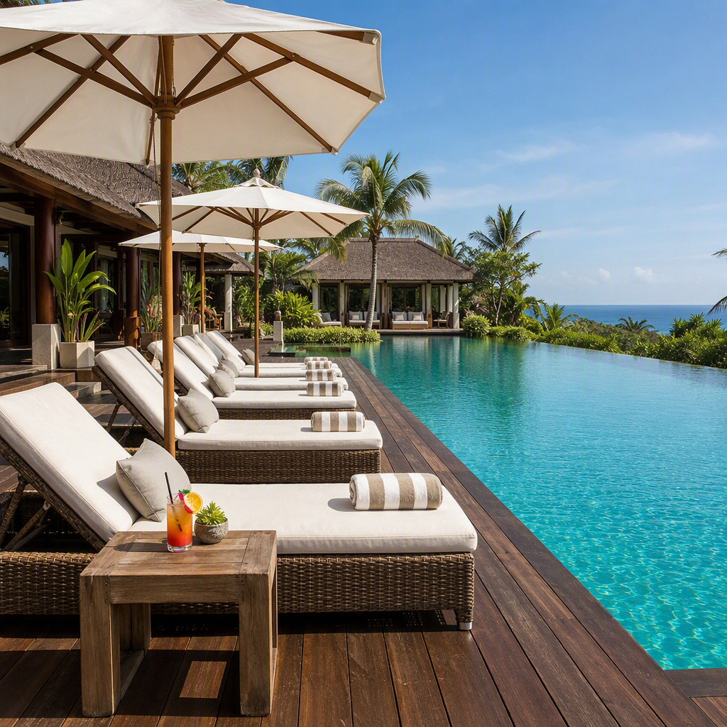 Garden lounge furniture