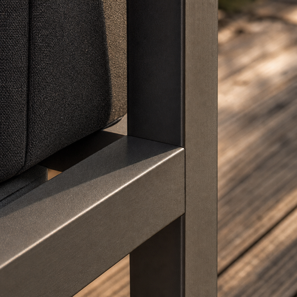 Aluminum outdoor furniture