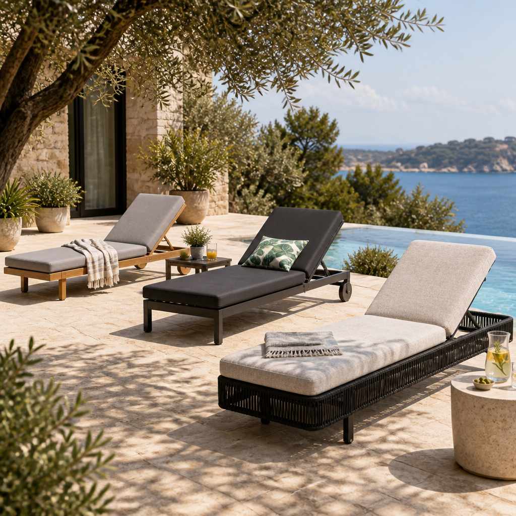 Outdoor furniture collection